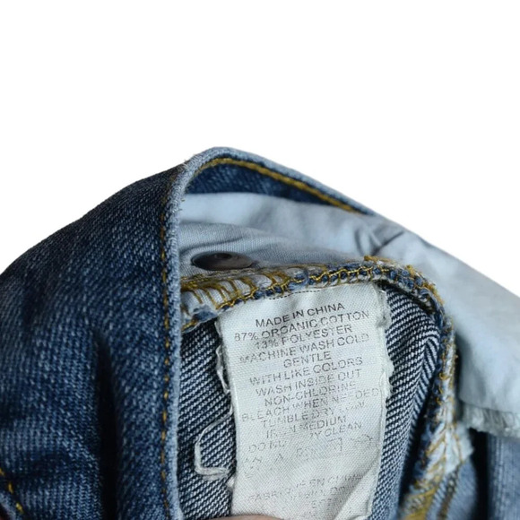 PrAna || Women's Jeans Ankle Slim Blue Denim Size 4 (27) Stretch - Picture 6 of 10